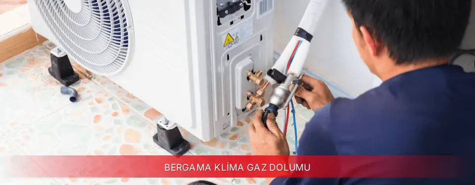 Bergama İlçemi Viessmann Klima Gaz Dolumu