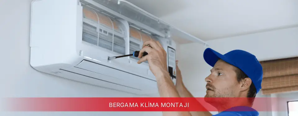 Bergama İlçemi Viessmann Klima Montajı